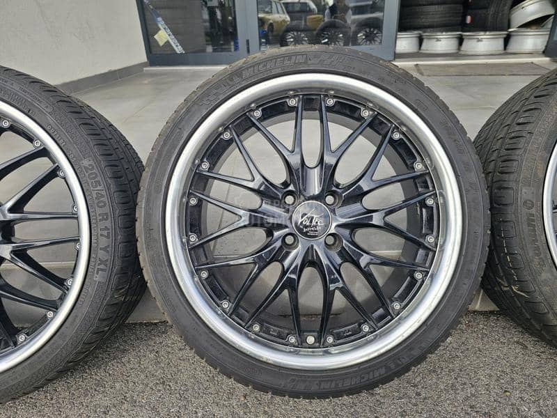 Aluminijumske felne Barracuda 17" 4 x 100