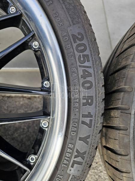 Aluminijumske felne Barracuda 17" 4 x 100