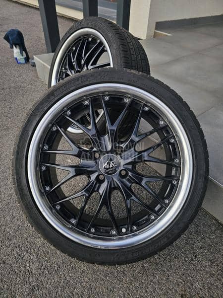 Aluminijumske felne Barracuda 17" 4 x 100