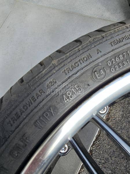 Aluminijumske felne Barracuda 17" 4 x 100