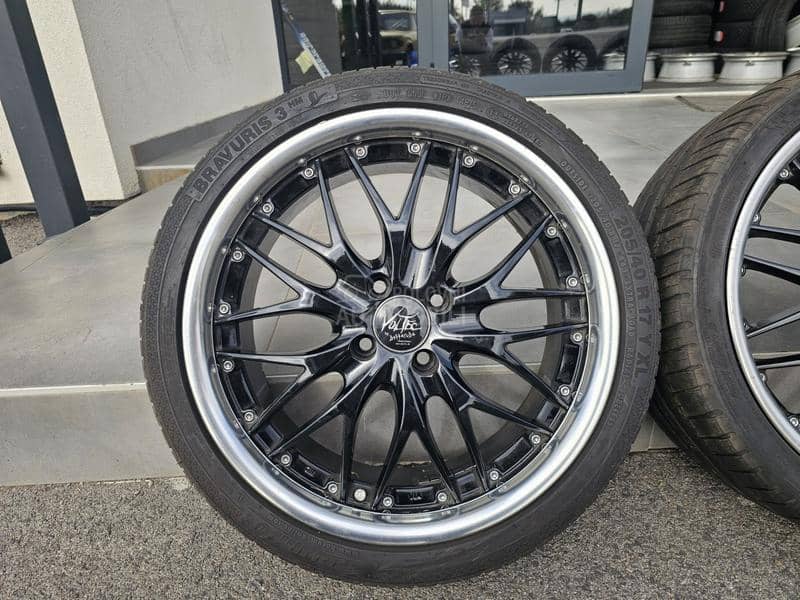 Aluminijumske felne Barracuda 17" 4 x 100