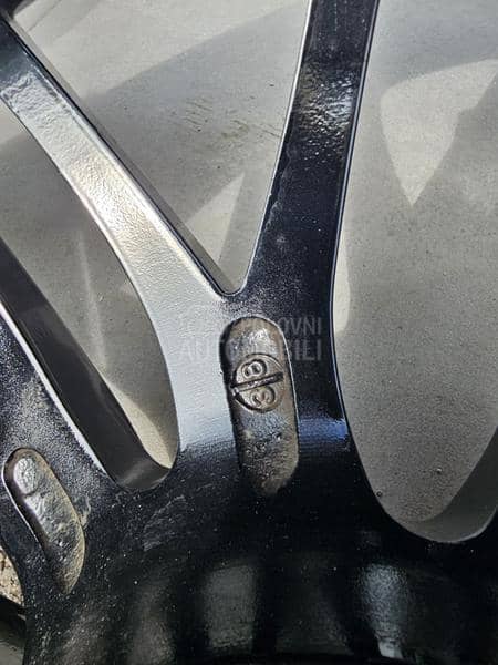 Aluminijumske felne Barracuda 17" 4 x 100