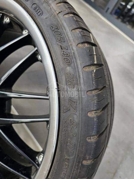 Aluminijumske felne Barracuda 17" 4 x 100