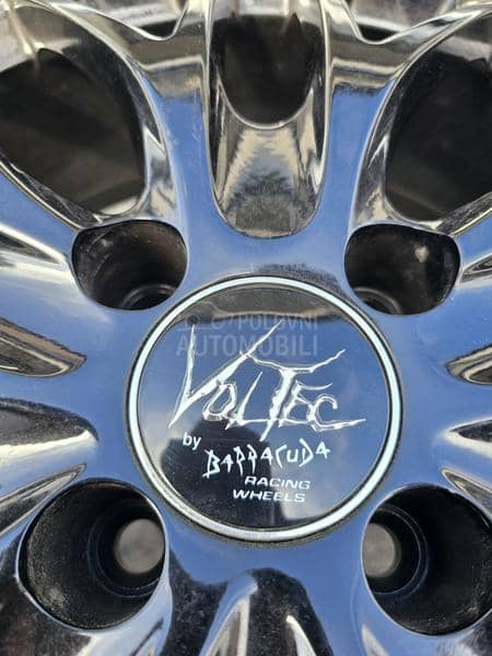 Aluminijumske felne Barracuda 17" 4 x 100