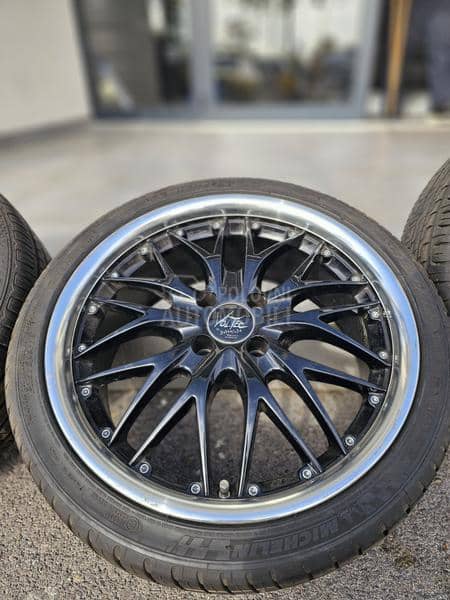 Aluminijumske felne Barracuda 17" 4 x 100