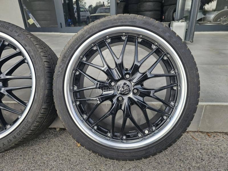 Aluminijumske felne Barracuda 17" 4 x 100