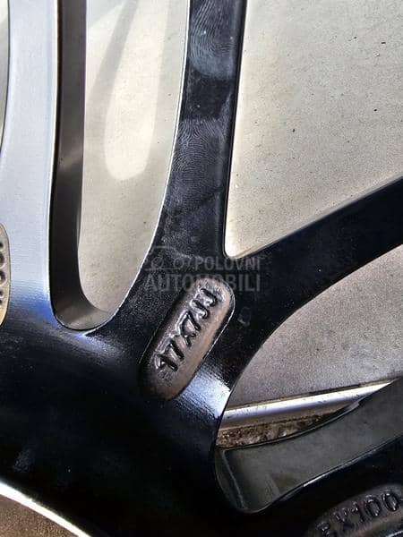 Aluminijumske felne Barracuda 17" 4 x 100