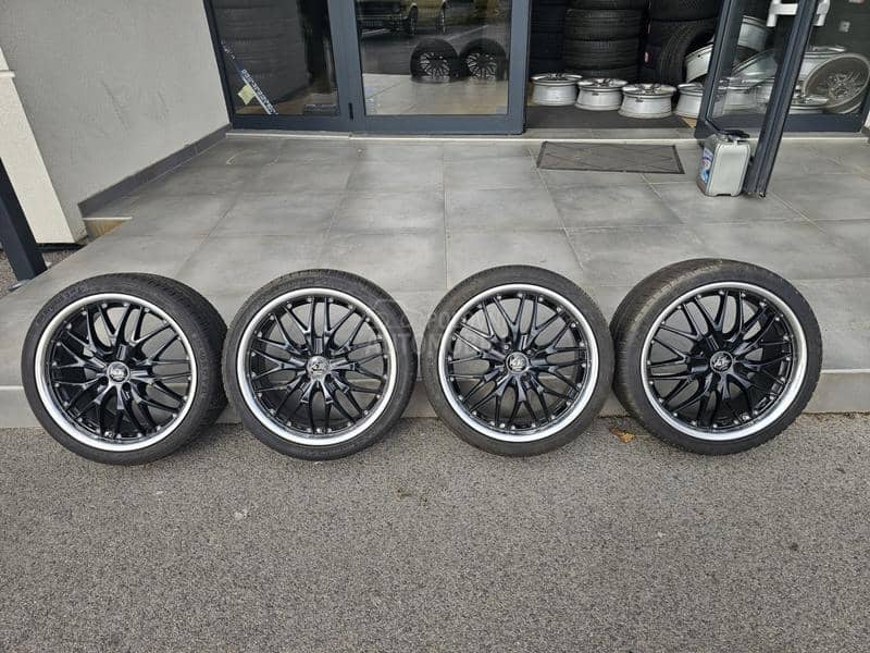 Aluminijumske felne Barracuda 17" 4 x 100