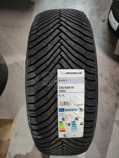 Michelin 235/55 R19 Zimska
