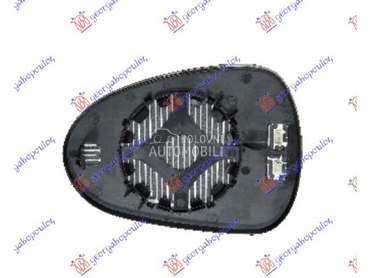 STAKLO RETROVIZORA SA GREJACEM za Seat Ibiza od 2008. do 2012. god.