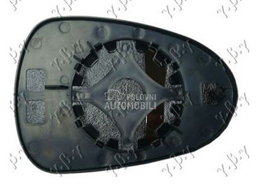 STAKLO RETROVIZORA SA GREJACEM za Seat Exeo od 2009. do 2013. god.