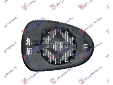 STAKLO RETROVIZORA SA GREJACEM za Seat Ibiza od 2012. do 2015. god.