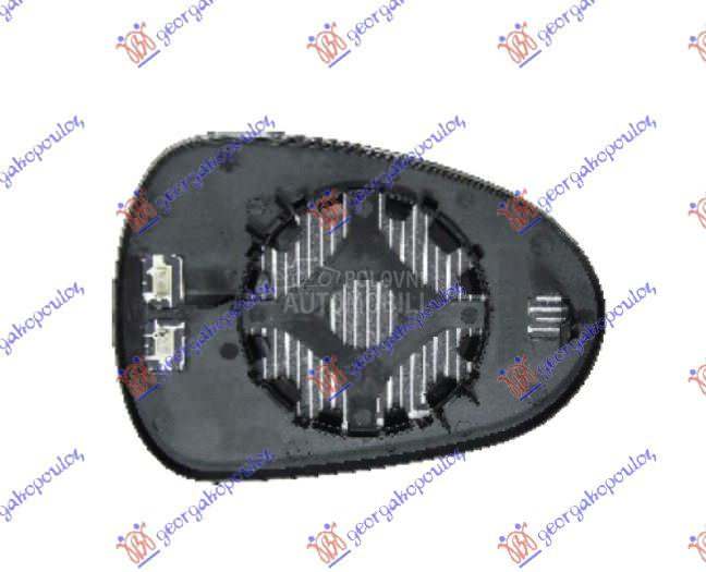 STAKLO RETROVIZORA SA GREJACEM