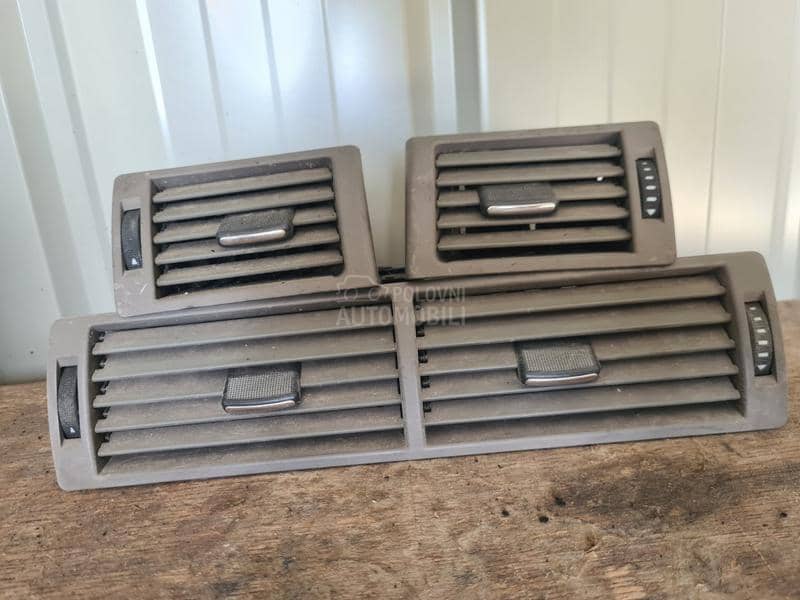 Lufteri resetke ventilacije