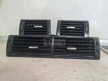 Lufteri resetke ventilacije za Audi A4 od 2001. do 2007. god.