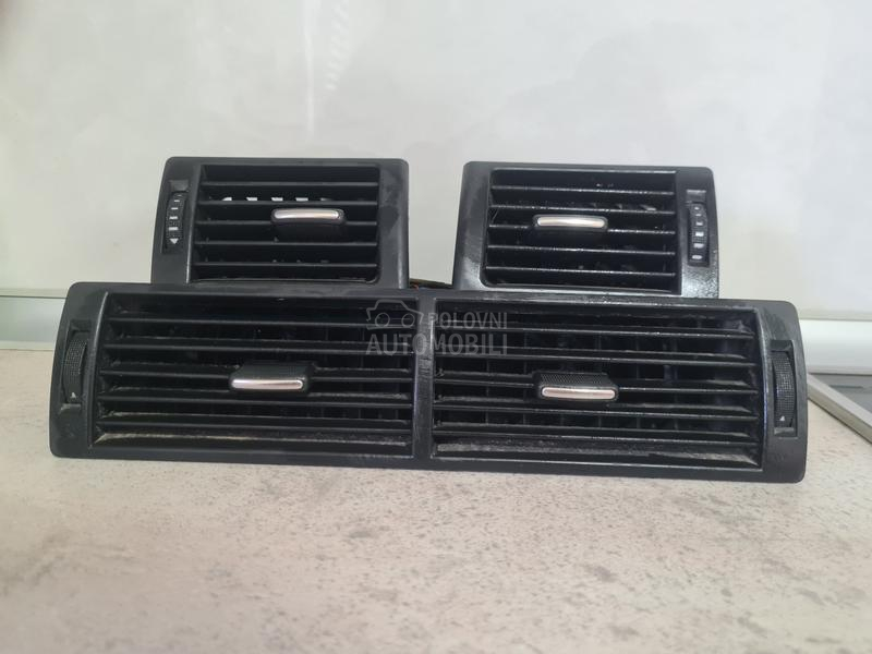 Lufteri resetke ventilacije