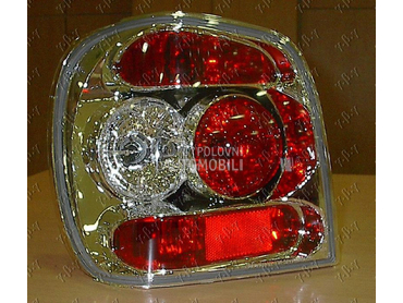 STOP LAMPA HROM (SET) (TUNING) za Volkswagen Polo od 1999. do 2001. god.
