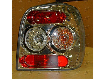 STOP LAMPA BELA (SET) (TUNING) za Volkswagen Polo od 1999. do 2001. god.