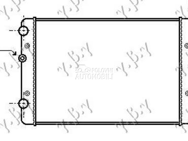 HLADNJAK MOTORA ZA SVE MODELE za Volkswagen Lupo od 1998. do 2005. god.