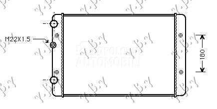 HLADNJAK MOTORA ZA SVE MODELE