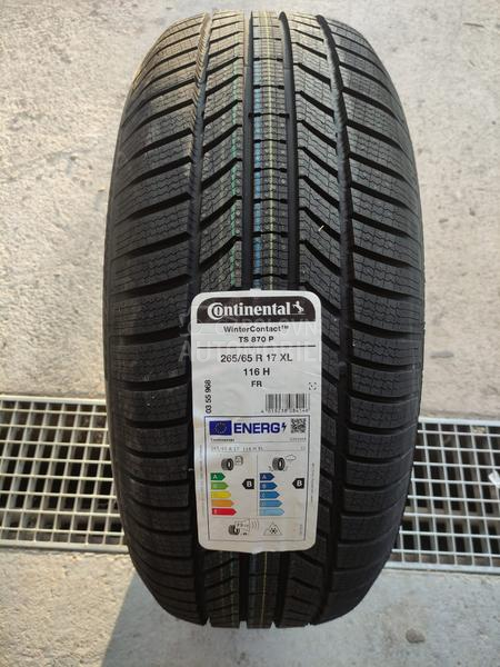 Continental 265/65 R17 Zimska