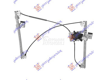 PODIZAC PREDNJEG PROZORA ELEKT za Volkswagen Polo od 1994. do 1999. god.