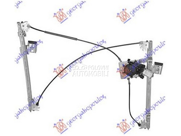 PODIZAC PREDNJEG PROZORA ELEKT za Volkswagen Polo od 1994. do 1999. god.