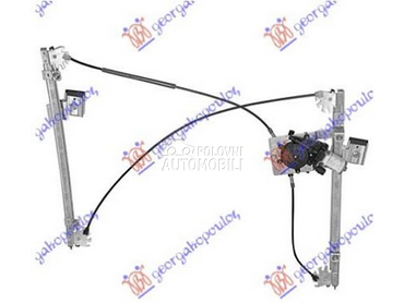 PODIZAC PREDNJEG PROZORA ELEKT za Volkswagen Polo od 1994. do 1999. god.