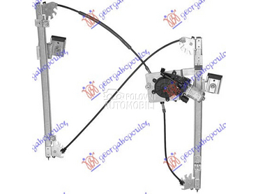 PODIZAC PREDNJEG PROZORA ELEKT za Volkswagen Polo od 1994. do 1999. god.