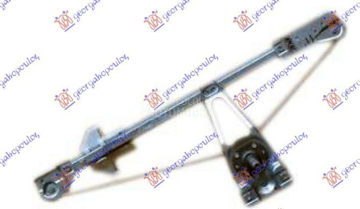 PODIZAC ZADNJEG PROZORA MEHANI