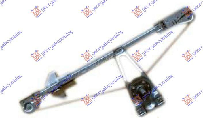 PODIZAC ZADNJEG PROZORA MEHANI