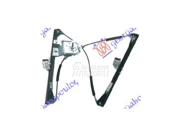 PODIZAC PREDNJEG PROZORA MEHAN za Volkswagen Polo od 1999. do 2001. god.