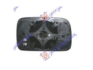STAKLO RETROVIZORA SA GREJACEM za Volkswagen Polo od 1994. do 1999. god.