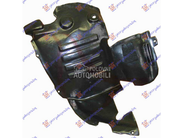 POTKRILO (PREDNJI DEO) PLASTIC za Renault Kangoo od 1998. do 2003. god.