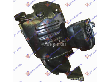 POTKRILO (PREDNJI DEO) PLASTIC za Renault Kangoo od 2003. do 2008. god.