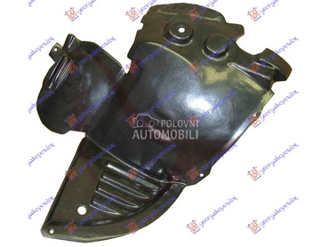 POTKRILO (PREDNJI DEO) PLASTIC za Renault Kangoo od 2003. do 2008. god.