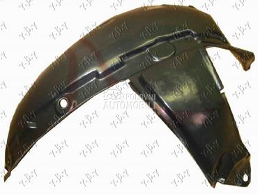 POTKRILO (ZADNJI DEO) PLASTICN za Renault Kangoo od 1998. do 2003. god.