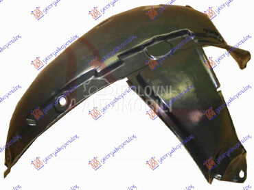 POTKRILO (ZADNJI DEO) PLASTICN za Renault Kangoo od 2003. do 2008. god.