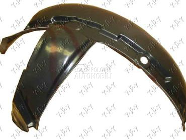 POTKRILO (ZADNJI DEO) PLASTICN za Renault Kangoo od 1998. do 2003. god.