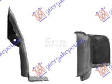 ZADNJE POTKRILO PLASTICNO za Renault Kangoo od 2003. do 2008. god.