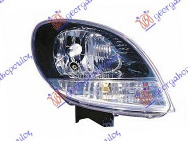 FAR CRNI (PROVIDAN MIGAVAC) (D za Renault Kangoo od 2003. do 2008. god.