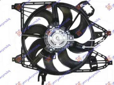 VENTILATOR KOMPLET (1.5/1.9 DC za Renault Kangoo od 2003. do 2008. god.