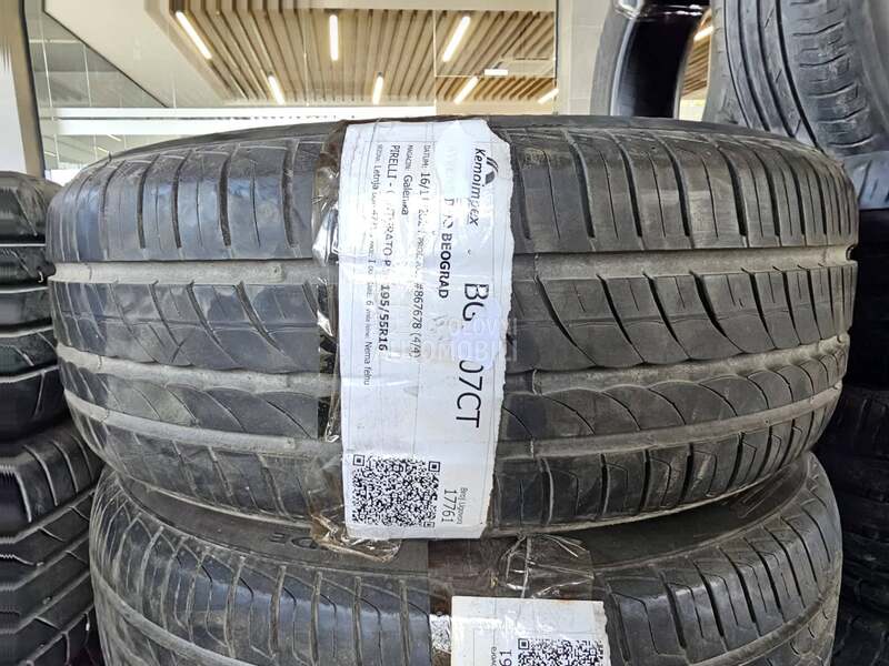 Pirelli 195/55 R16 Letnja