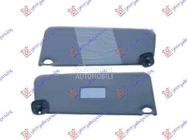 STITNIK ZA SUNCE (SET) za Renault Kangoo od 2003. do 2008. god.