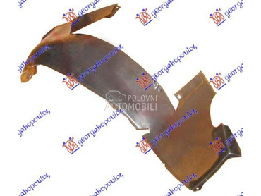 POTKRILO PLASTICNO za Citroen ZX od 1991. do 1993. god.