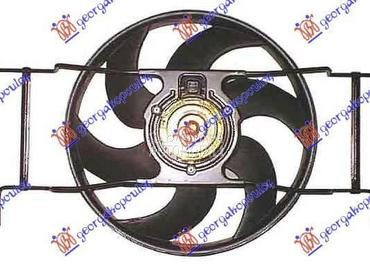 VENTILATOR KOMPLET (BENZIN) (- za Citroen ZX od 1994. do 1997. god.
