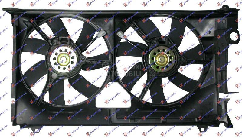 VENTILATOR (DUPLI) KOMPLET (BE