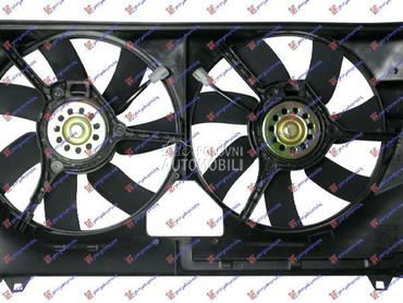 VENTILATOR (DUPLI) KOMPLET (BE za Citroen ZX od 1994. do 1997. god.