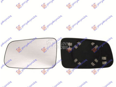 STAKLO RETROVIZORA SA GREJACEM za Citroen ZX od 1994. do 1997. god.
