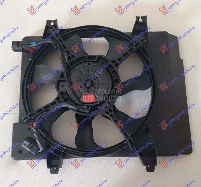 VENTILATOR KOMPLET (BENZIN/DIZ